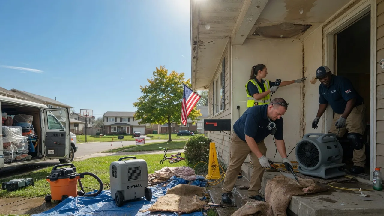 Water Damage Restoration in Hordville, NE near me